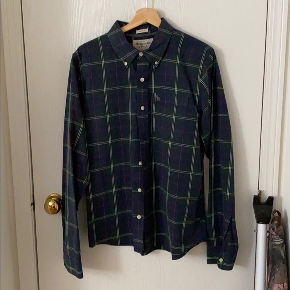Abercrombie & Fitch Button Down - image 1